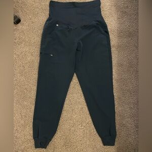 Figs Dark Harbor Maternity Zamora Jogger